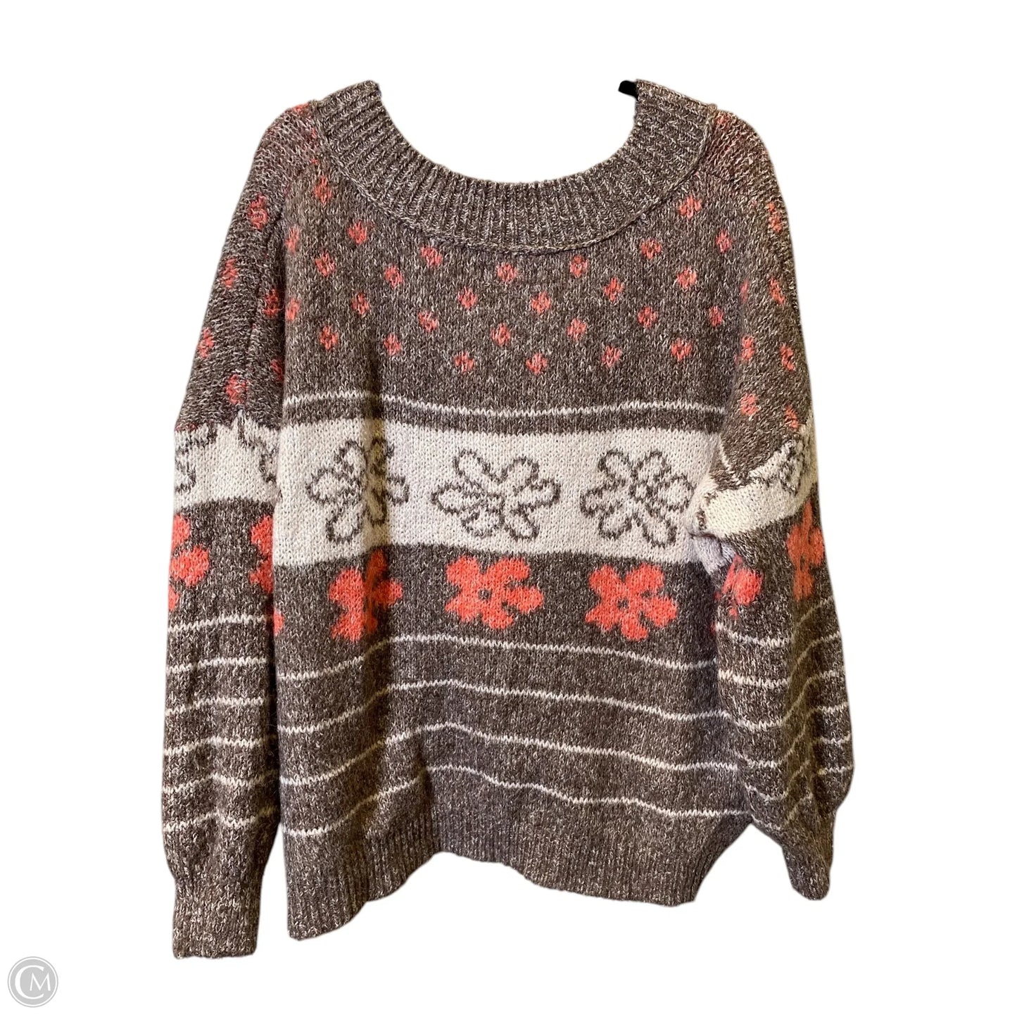 Sweater By So In Multi-colored, Size: Xxl