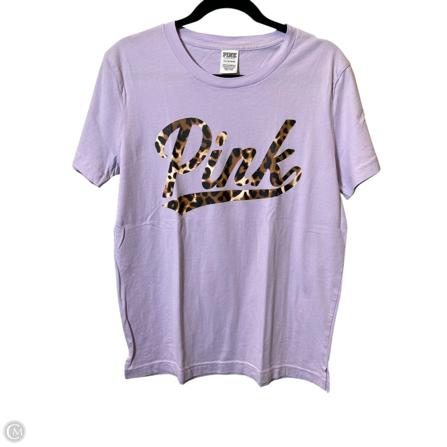 Top Short Sleeve By Pink In Purple, Size: S