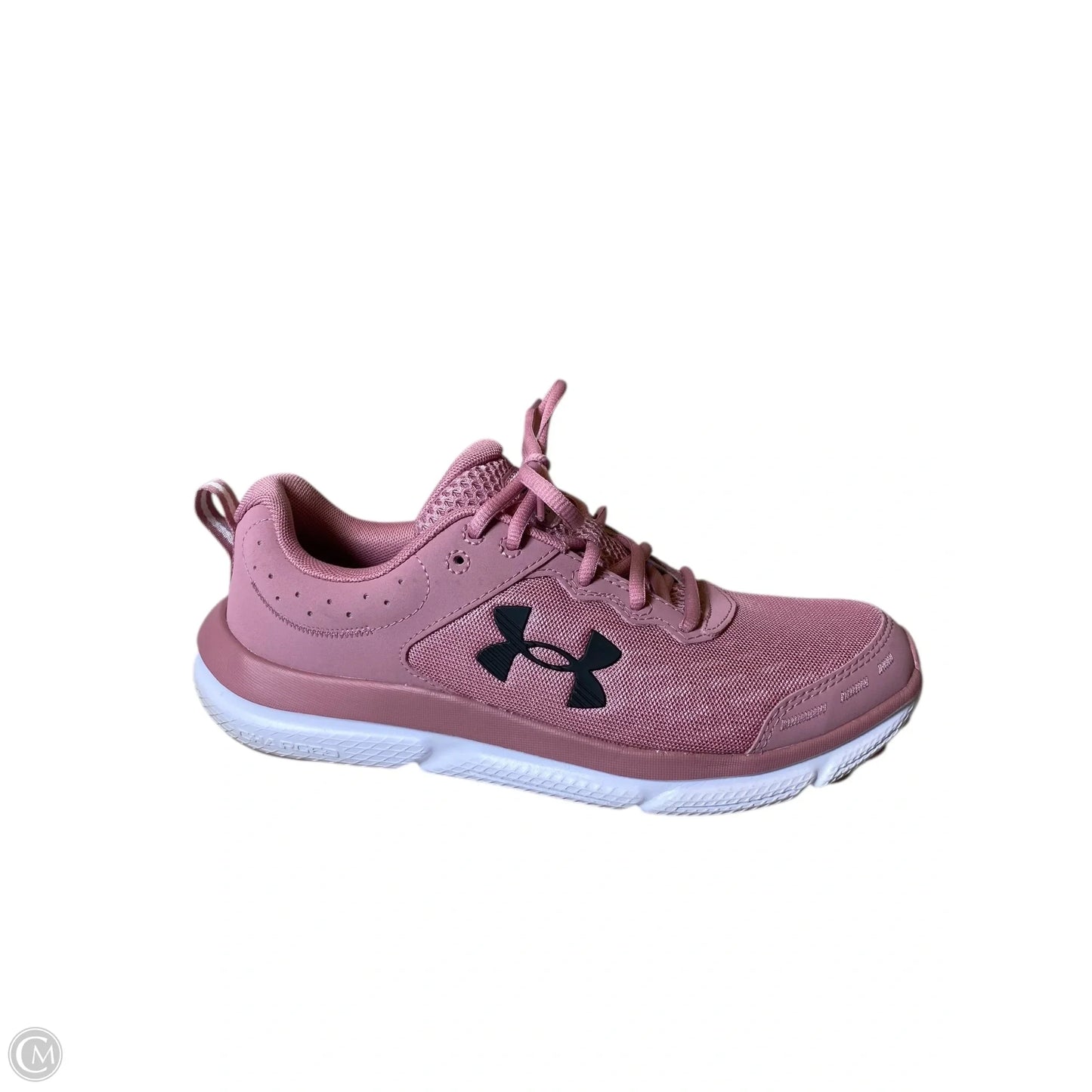 Shoes Athletic By Under Armour In Pink, Size: 10