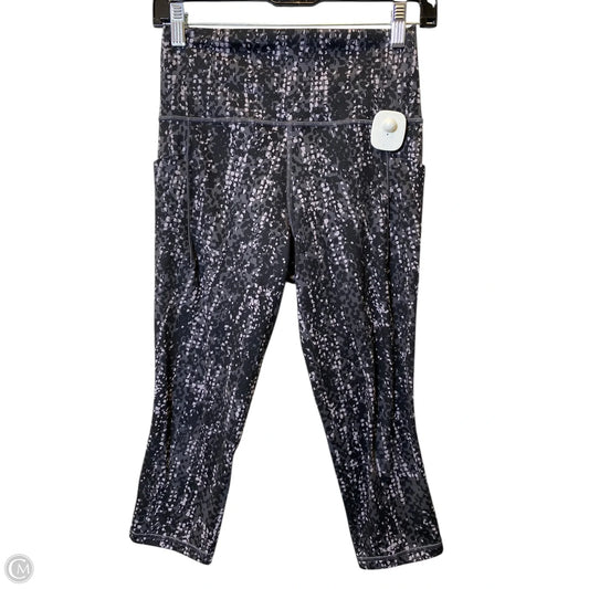 Athletic Leggings By Athleta In Multi-colored, Size: S