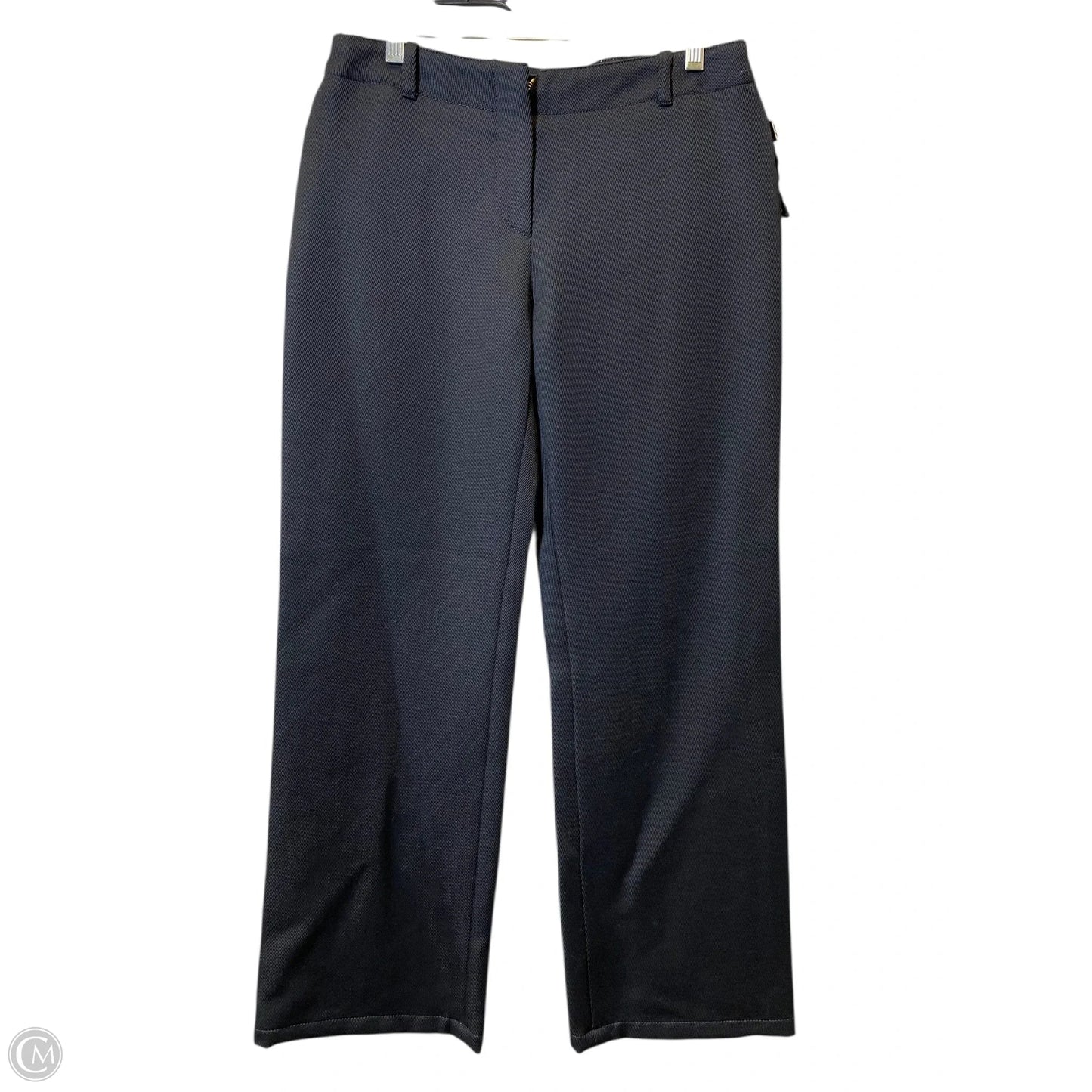 Pants Designer By Emporio Armani In Black, Size: 8