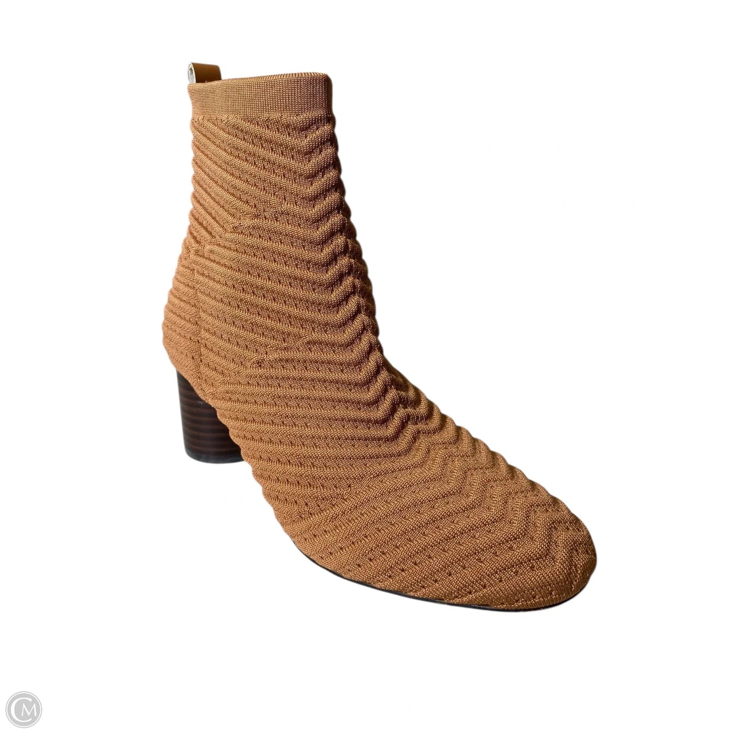 Boots Ankle Heels By Sanctuary In Brown, Size: 9