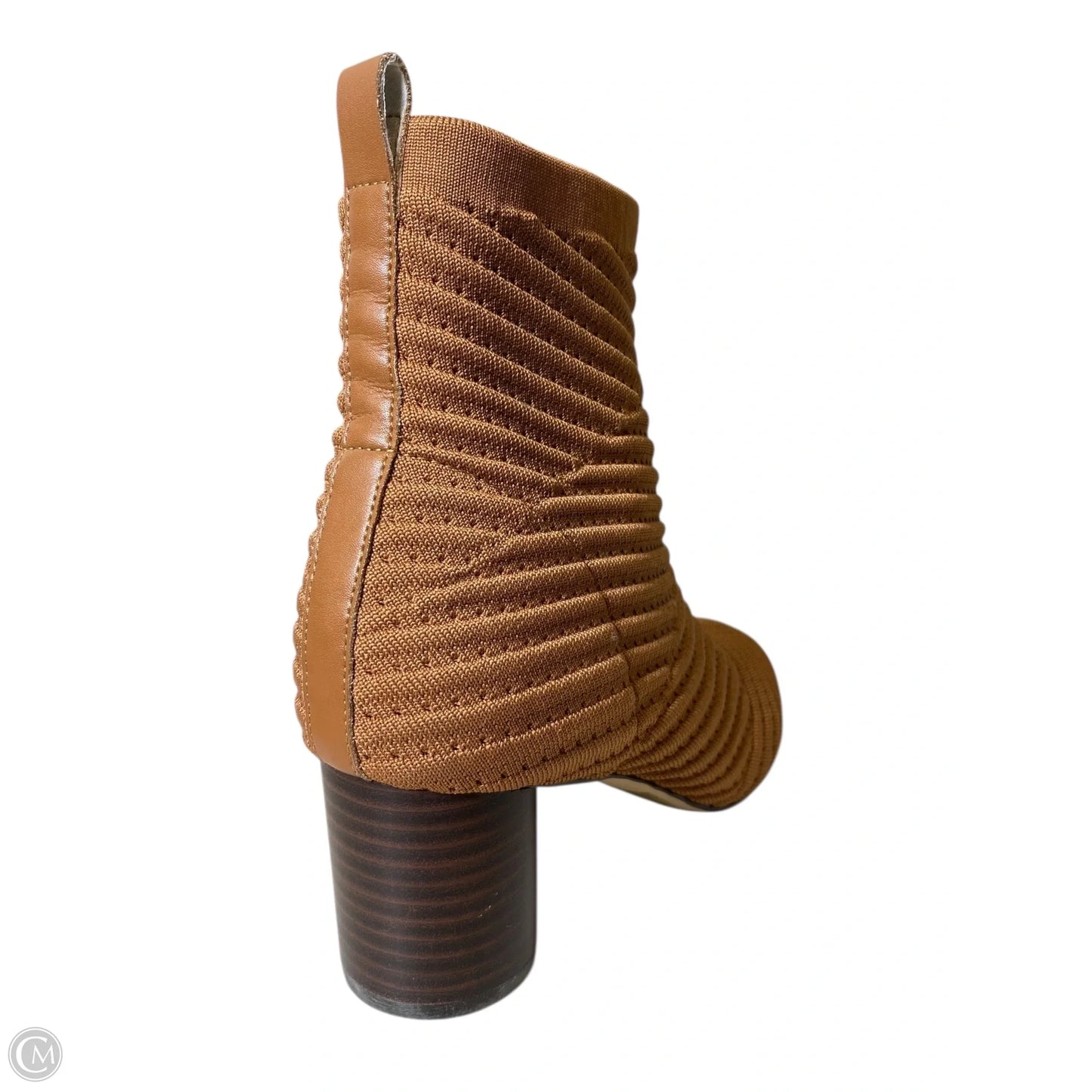 Boots Ankle Heels By Sanctuary In Brown, Size: 9