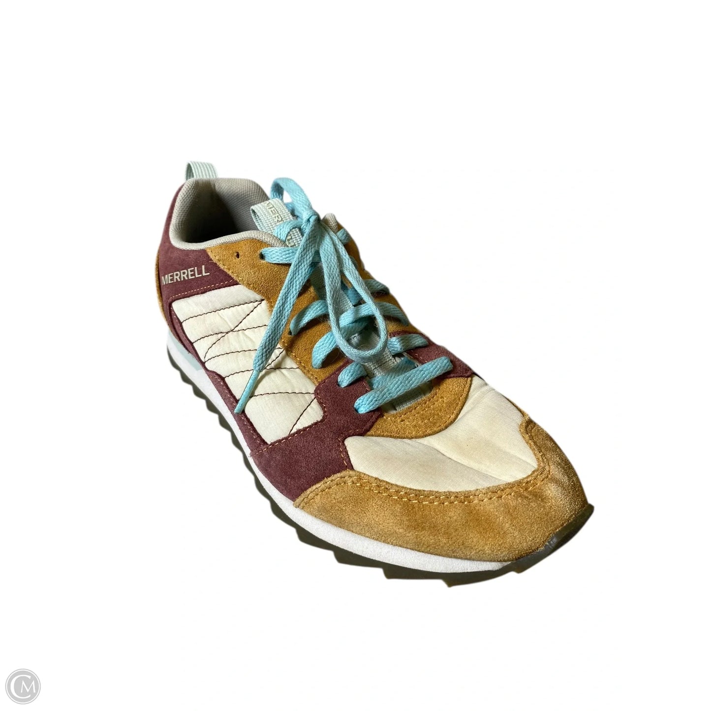 Shoes Athletic By Merrell In Multi-colored, Size: 9