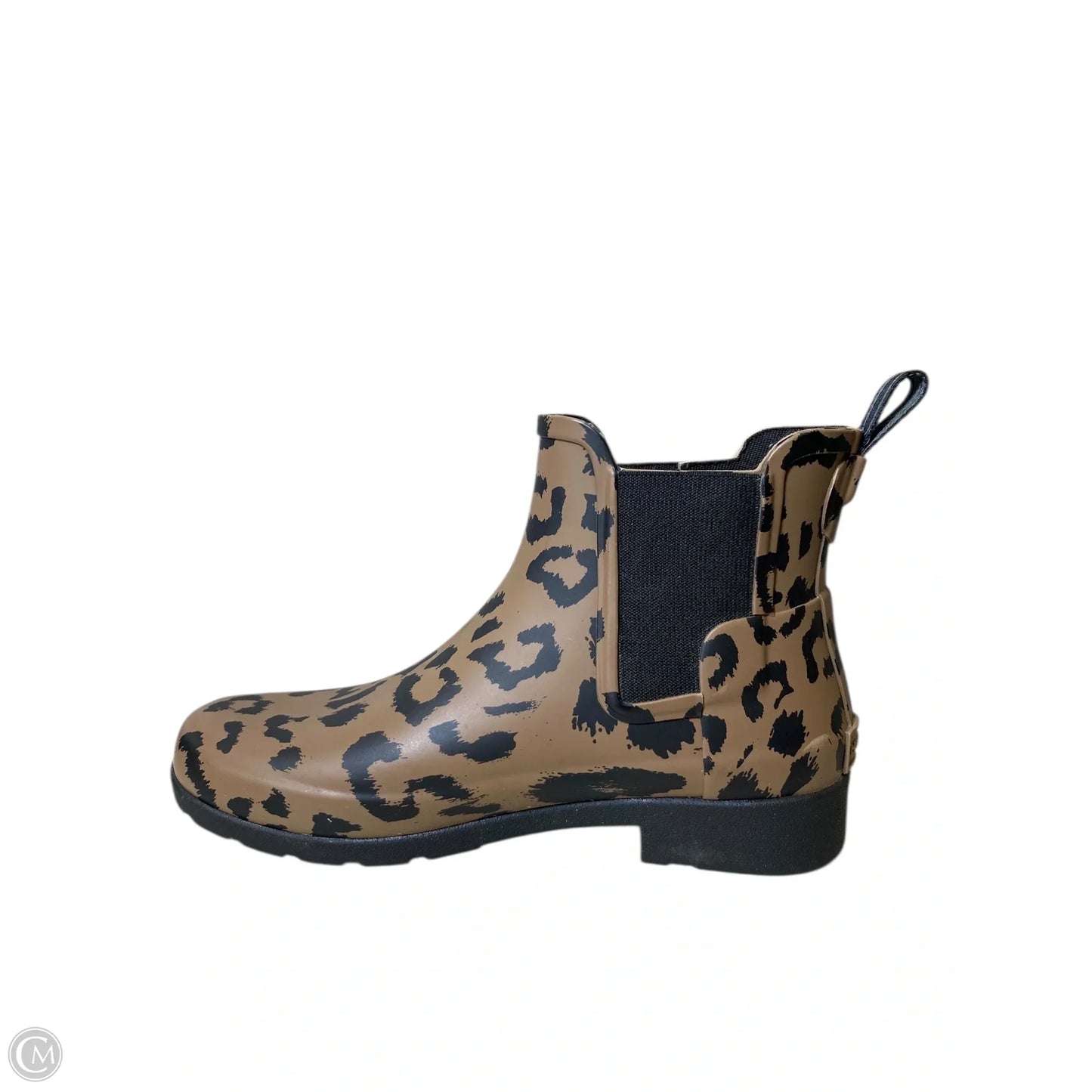 Boots Rain By Hunter In Animal Print, Size: 8