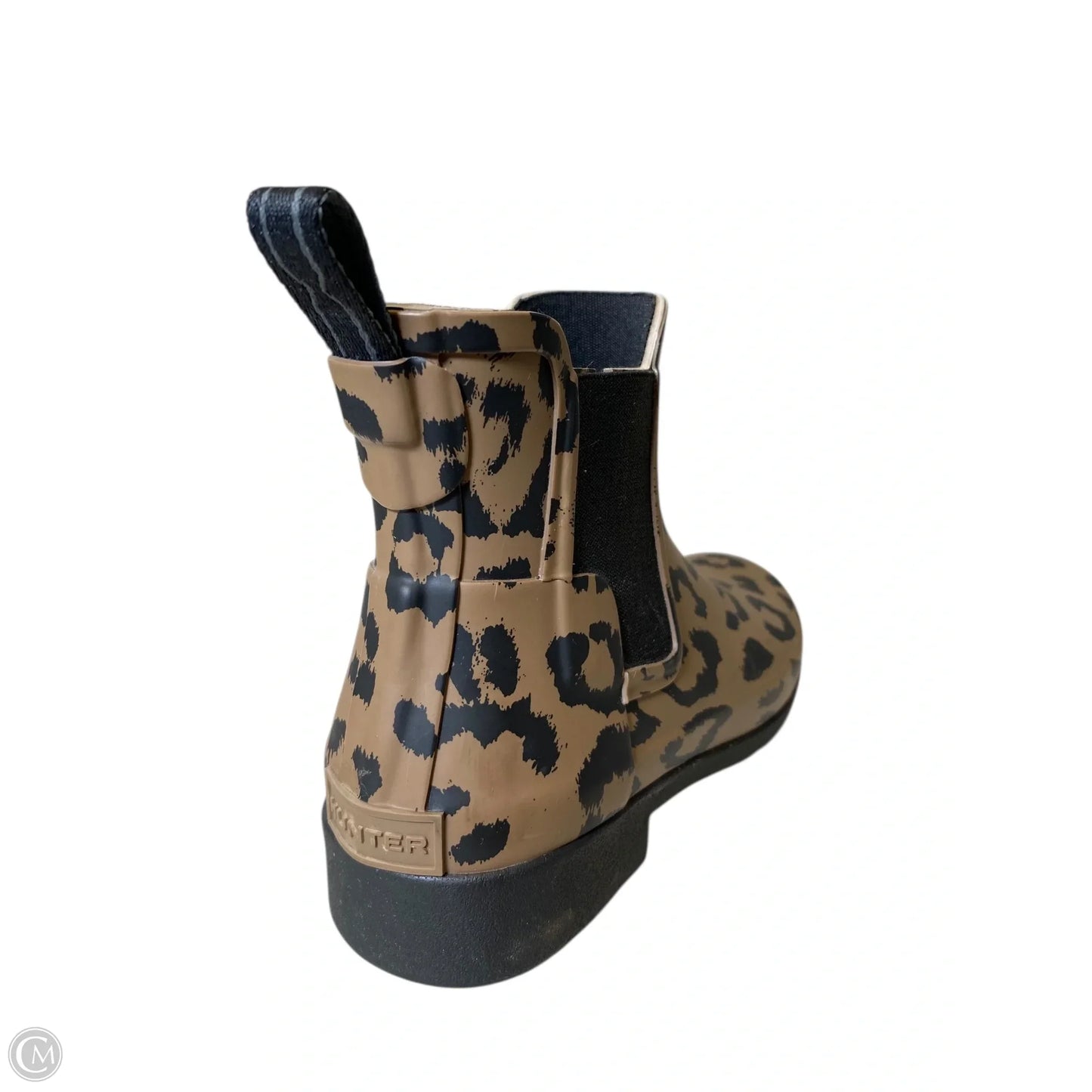 Boots Rain By Hunter In Animal Print, Size: 8