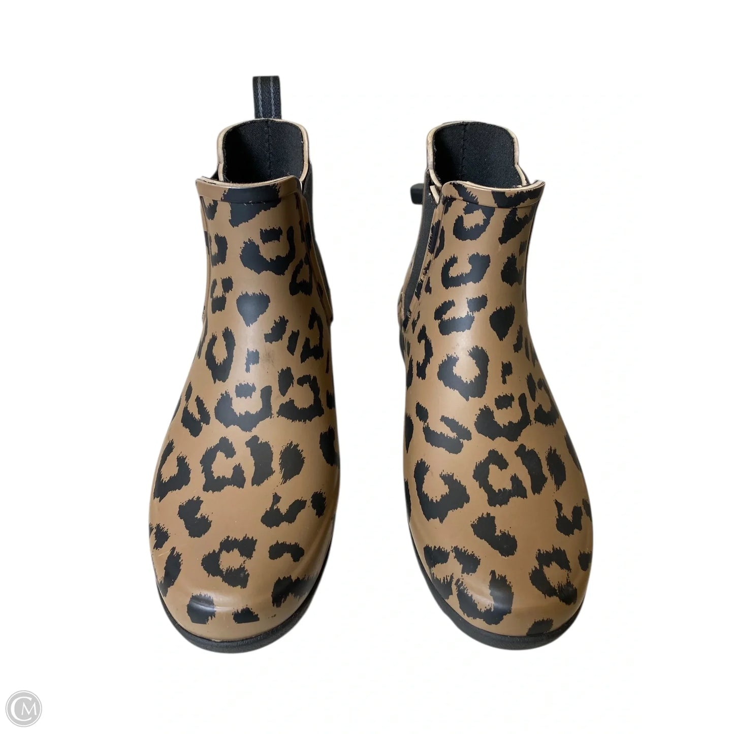 Boots Rain By Hunter In Animal Print, Size: 8