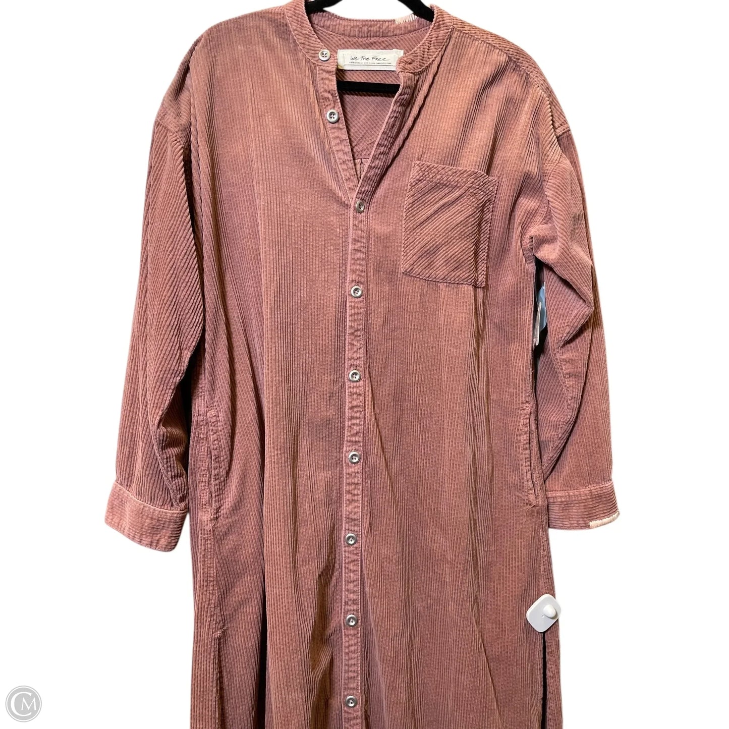 Dress Casual Maxi By We The Free In Pink, Size: Xs