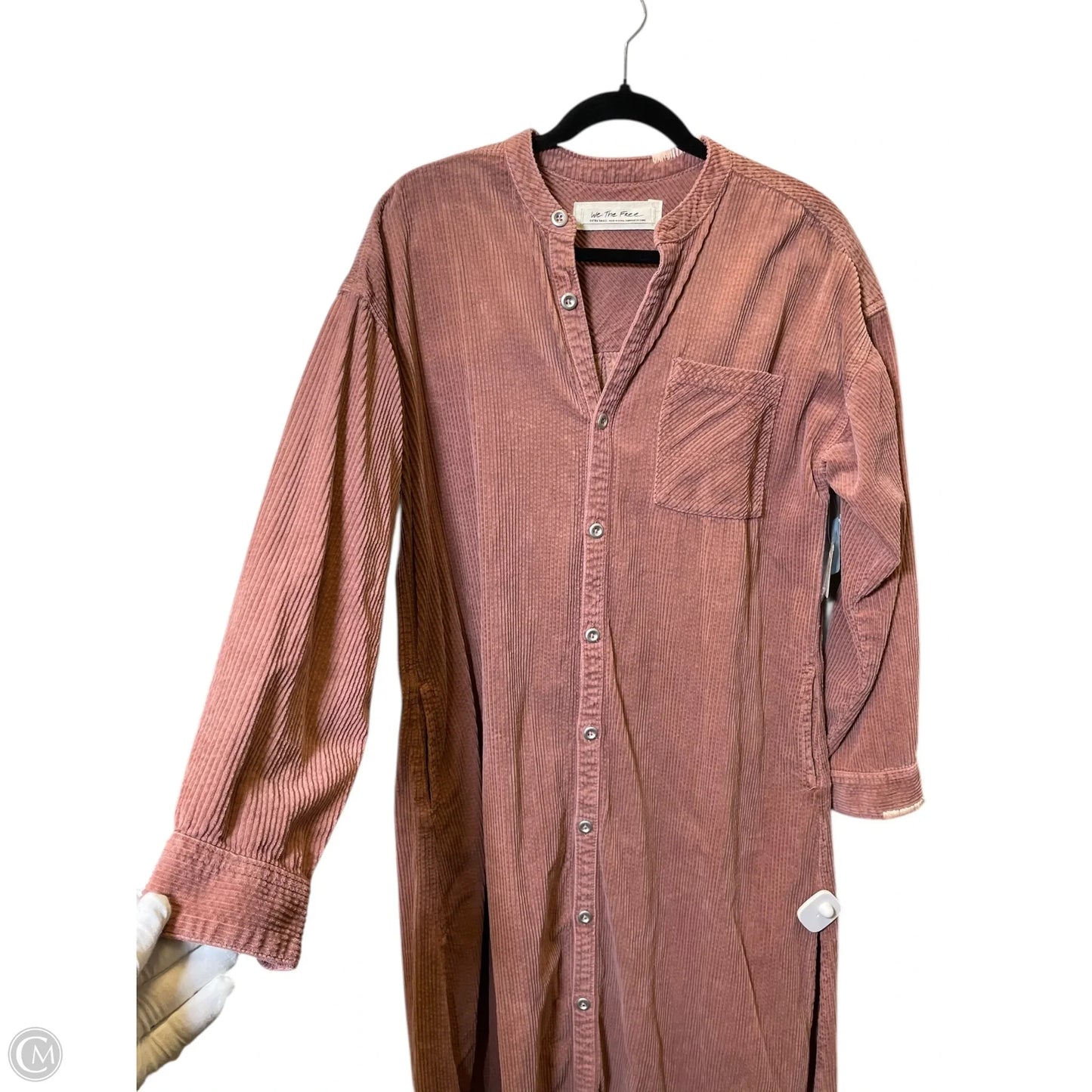 Dress Casual Maxi By We The Free In Pink, Size: Xs