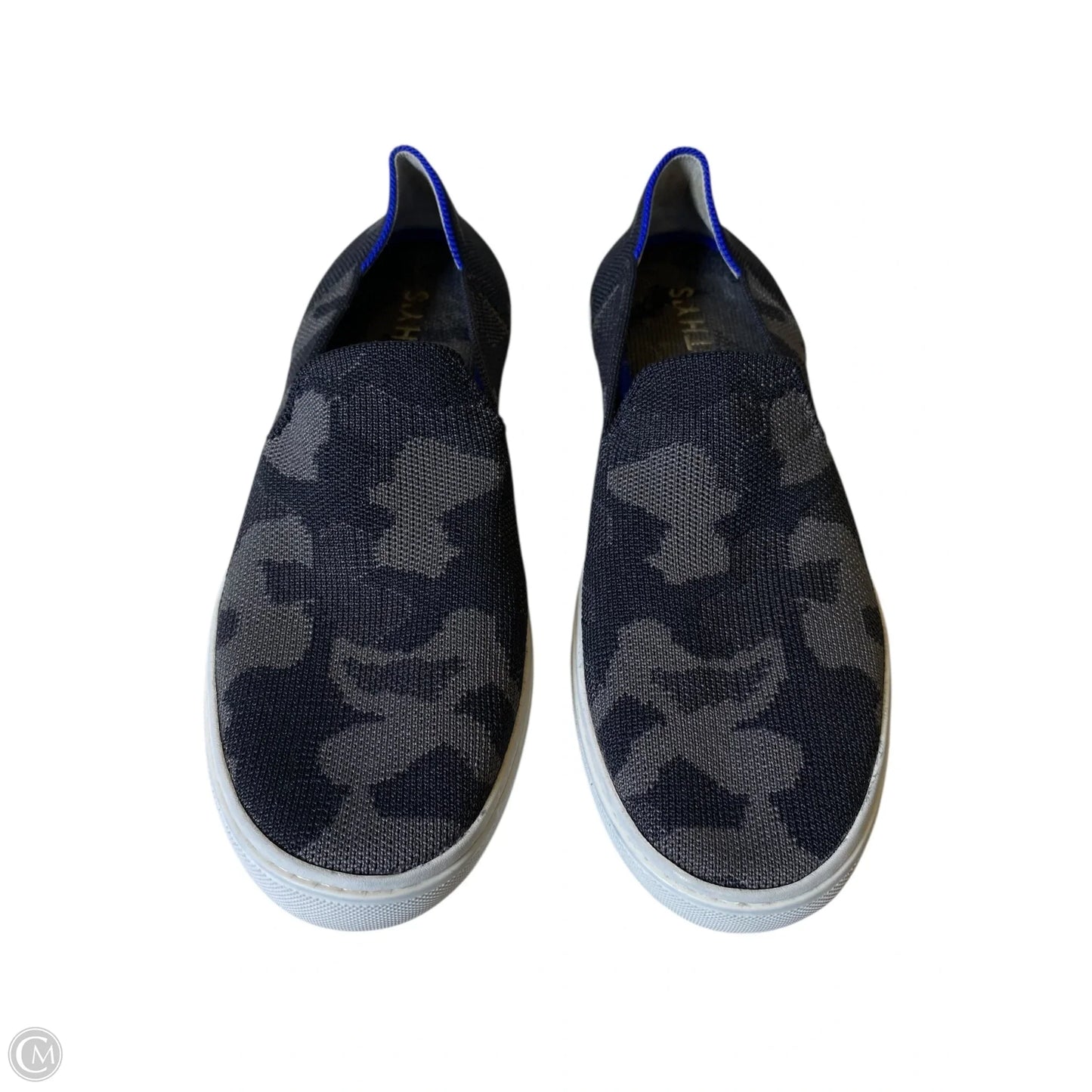 Shoes Flats By Rothys In Camouflage Print, Size: 8