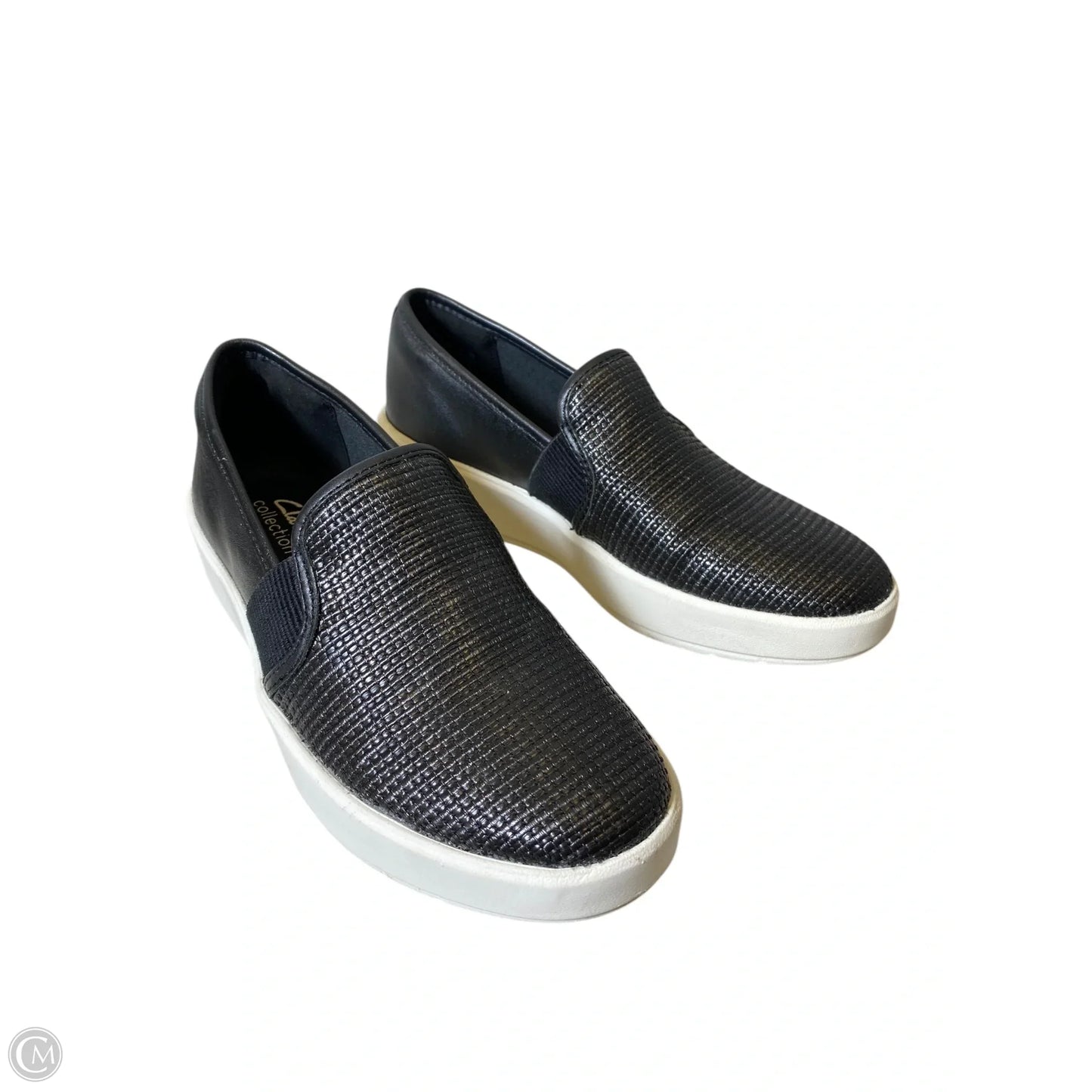 Shoes Sneakers Platform By Clarks In Black, Size: 7.5