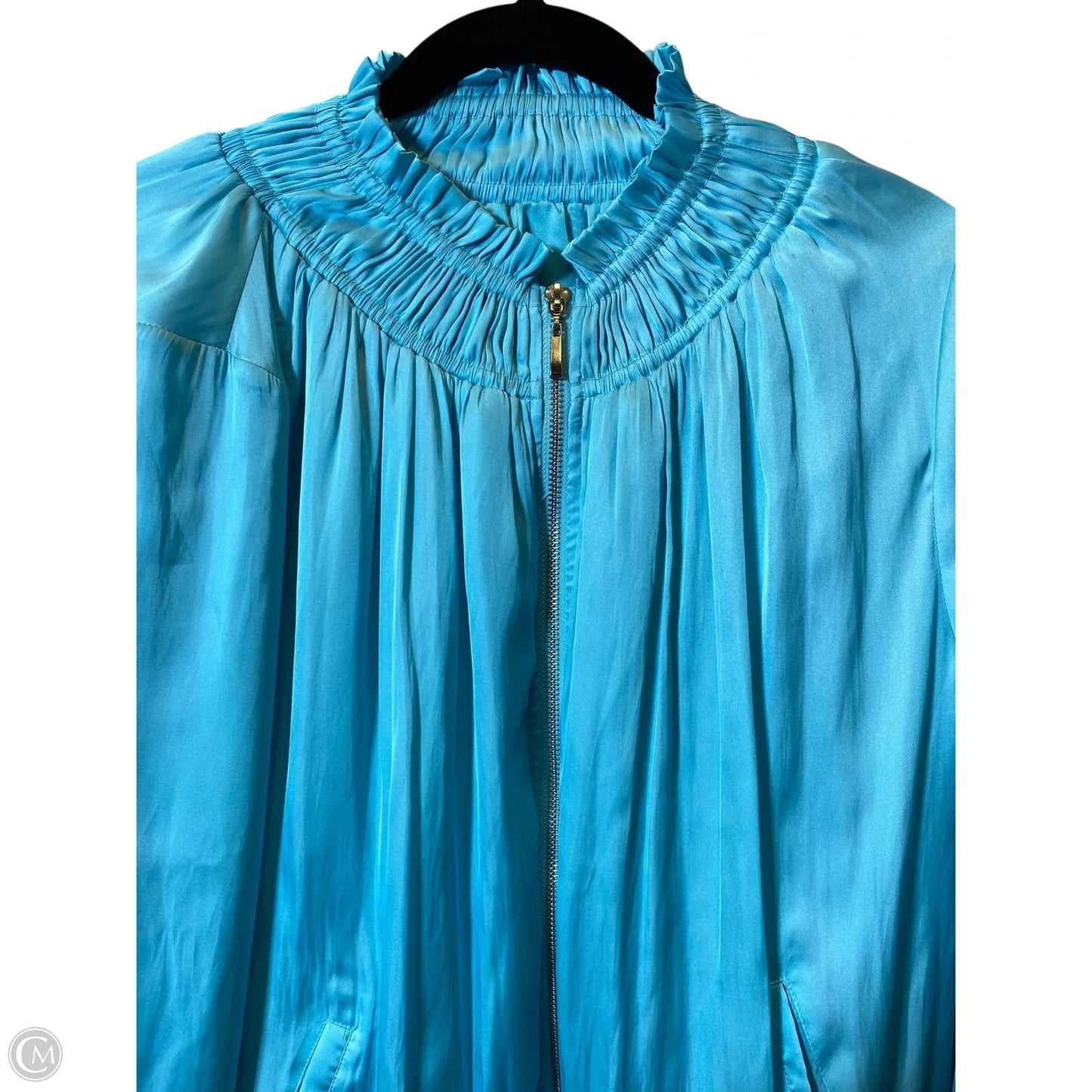 Jacket Other By Chicos In Blue, Size: M