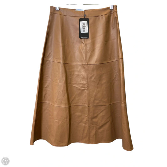 Skirt Maxi By Clothes Mentor In Brown, Size: 6