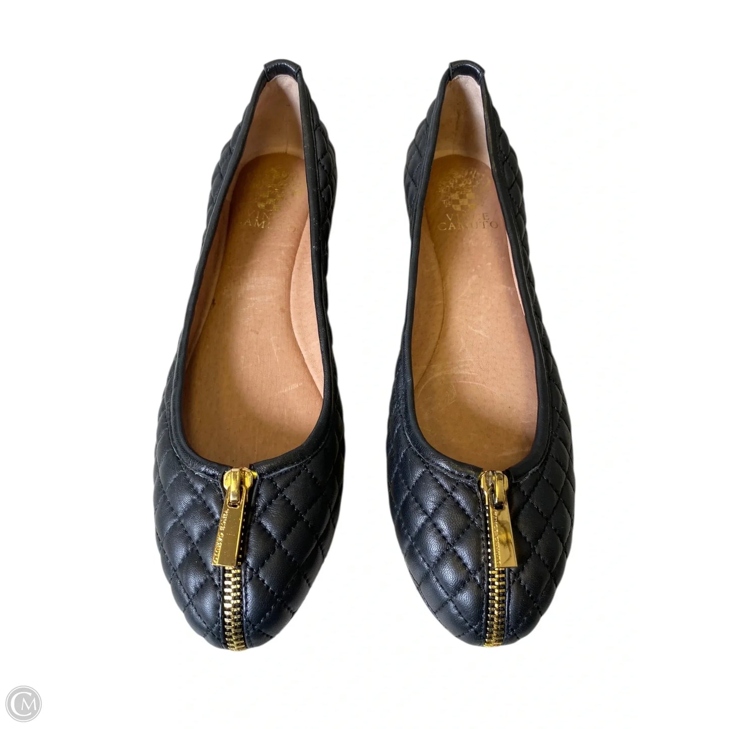 Shoes Flats By Vince Camuto In Black, Size: 9