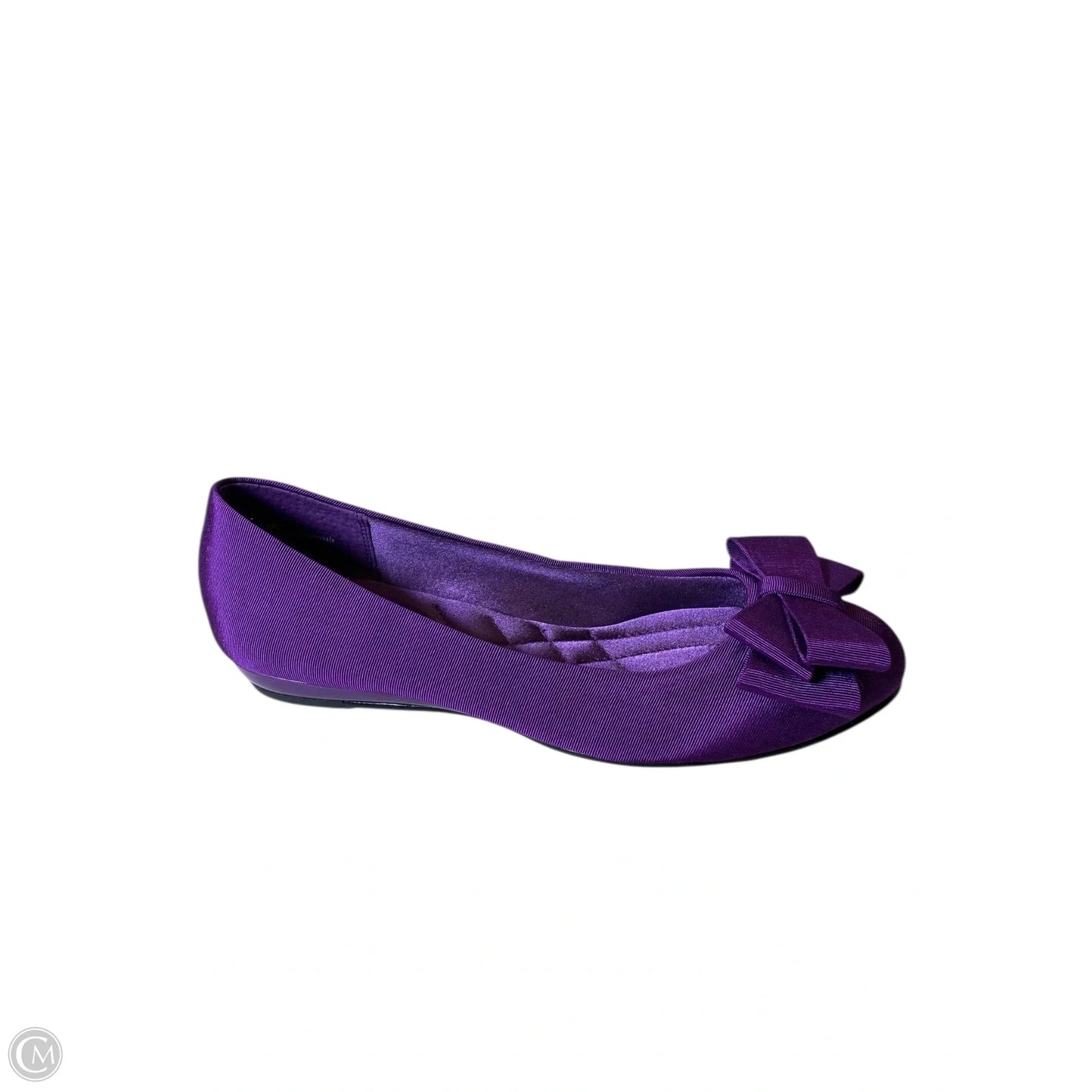 Shoes Flats By Coach And Four In Purple, Size: 8