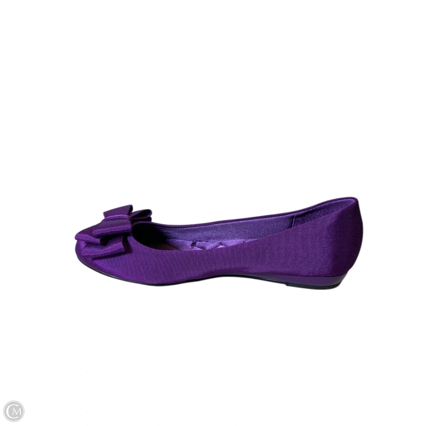 Shoes Flats By Coach And Four In Purple, Size: 8