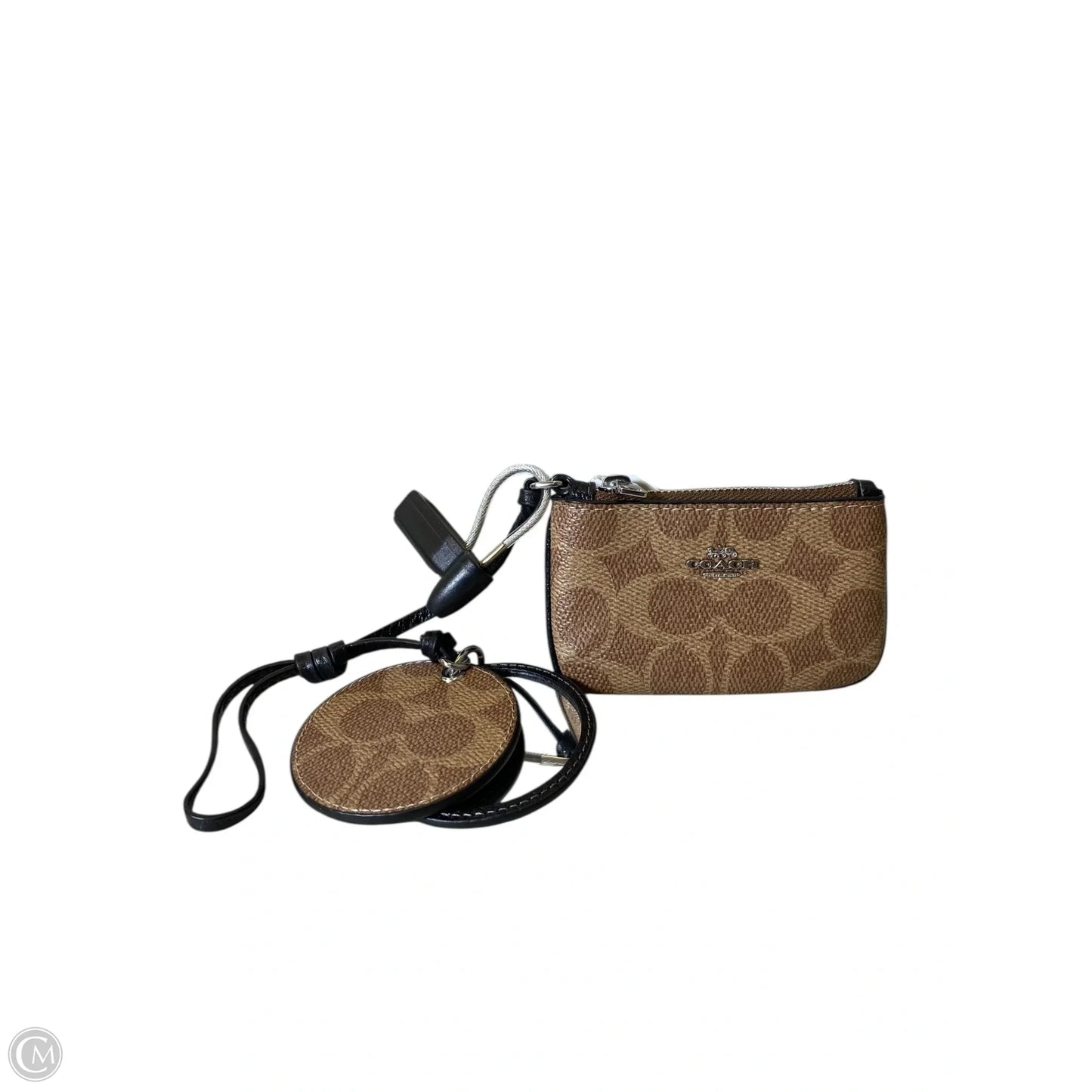 Key Chain Designer By Coach, Size: Small