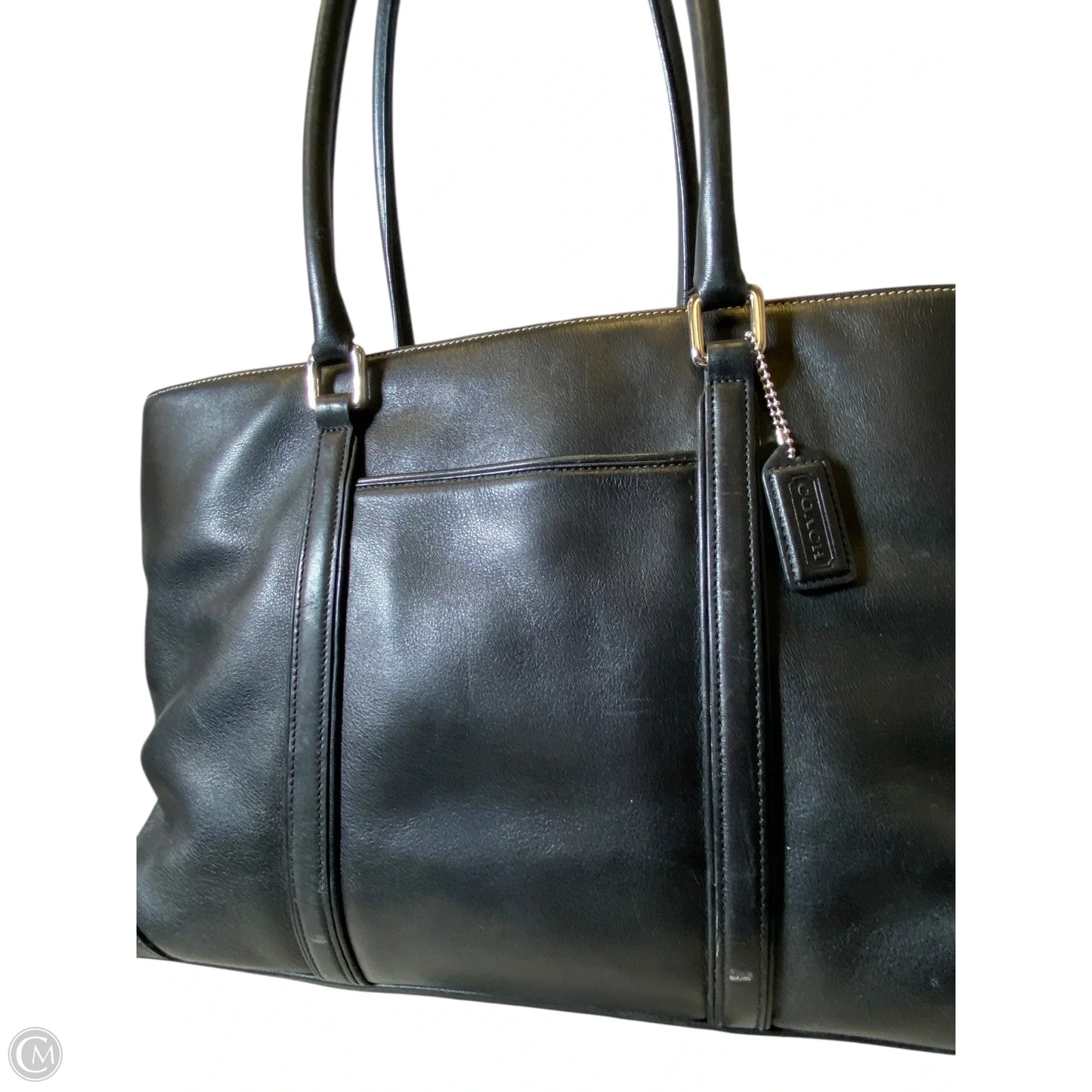 Handbag Designer By Coach, Size: Large