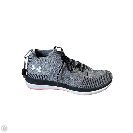 Shoes Athletic By Under Armour In Grey, Size: 8.5
