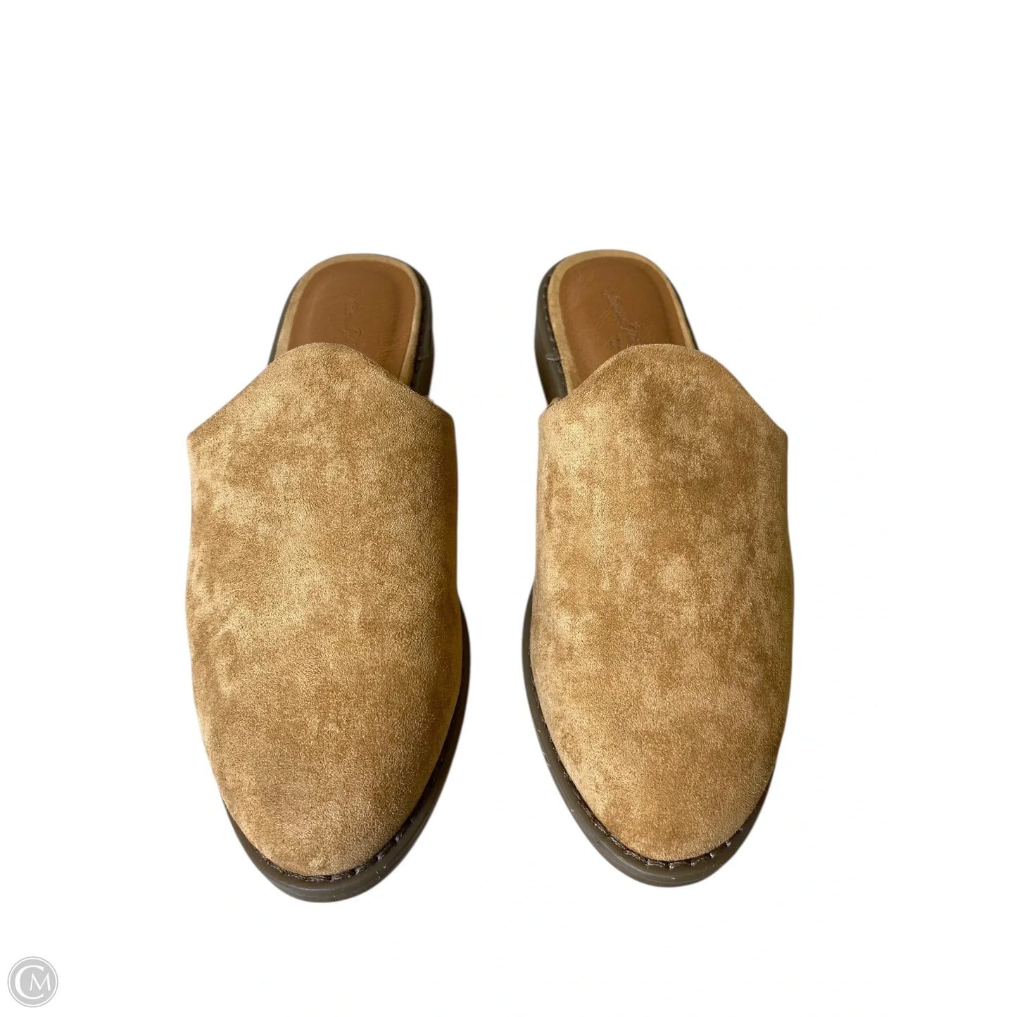 Shoes Flats By Universal Thread In Brown, Size: 5