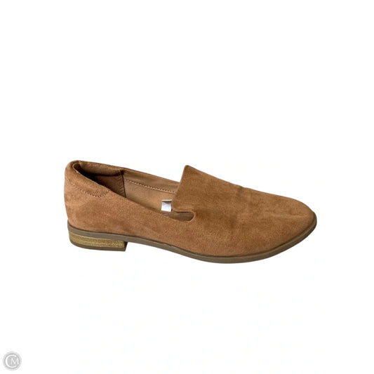 Shoes Flats By Universal Thread In Brown, Size: 5