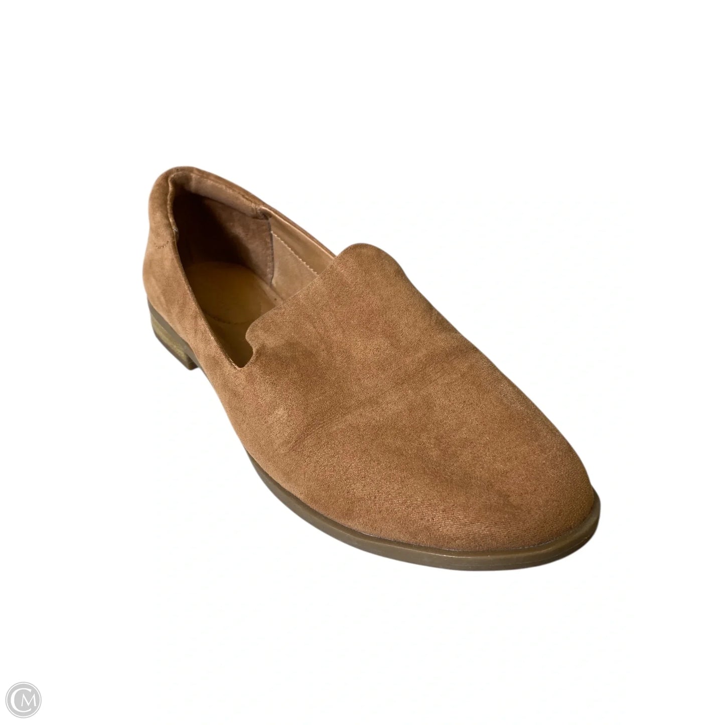 Shoes Flats By Universal Thread In Brown, Size: 5