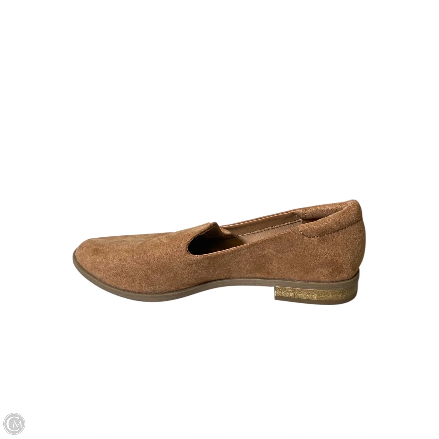 Shoes Flats By Universal Thread In Brown, Size: 5
