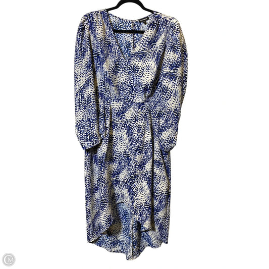 Dress Casual Maxi By Express In Multi-colored, Size: L