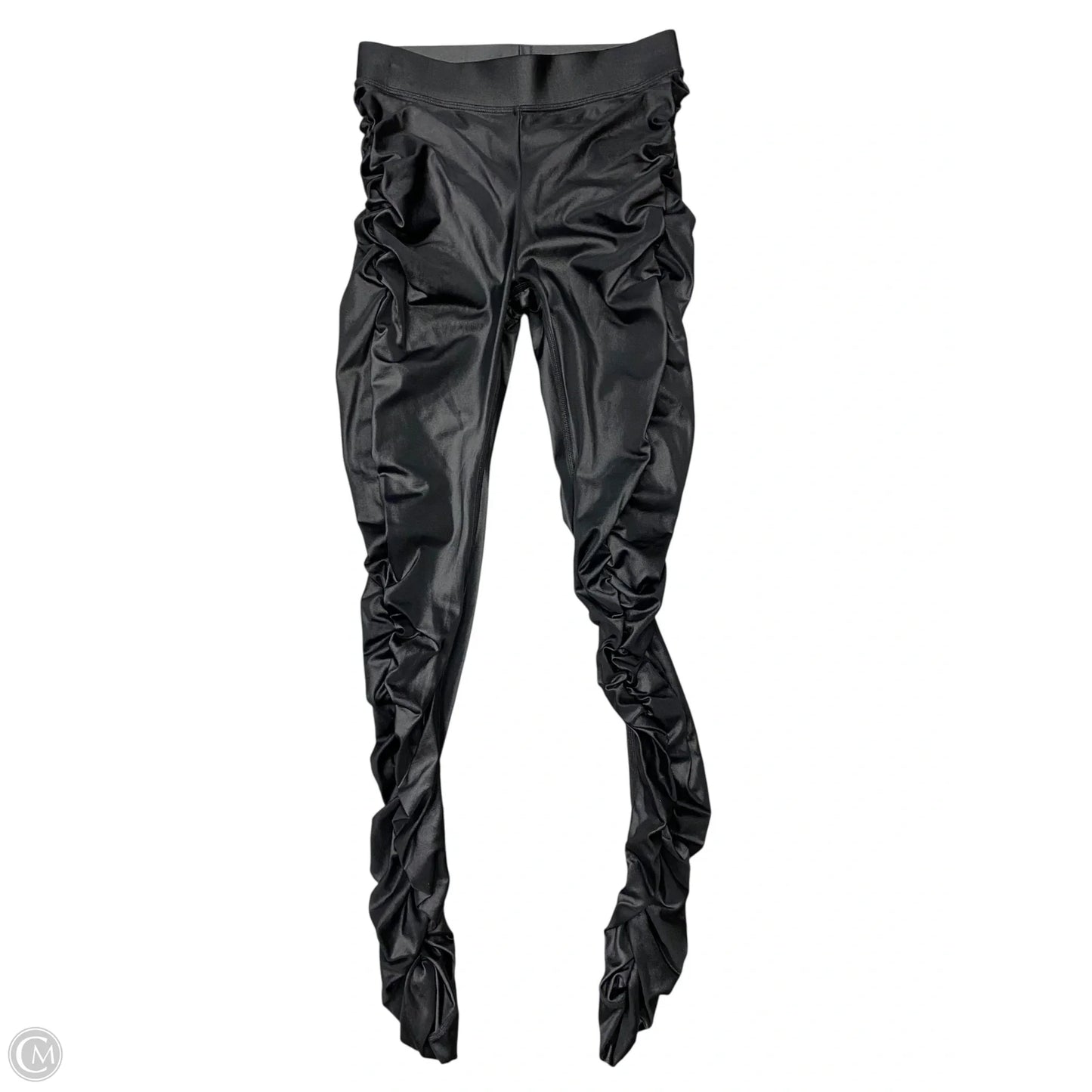 Athletic Leggings By Alo In Black, Size: M