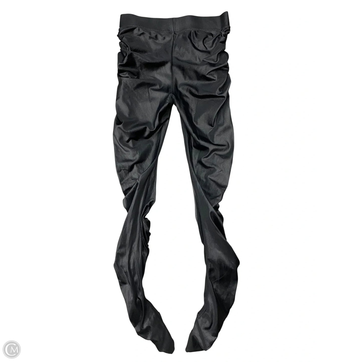 Athletic Leggings By Alo In Black, Size: M