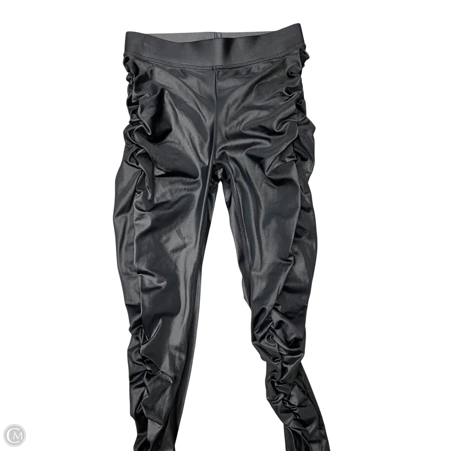 Athletic Leggings By Alo In Black, Size: M