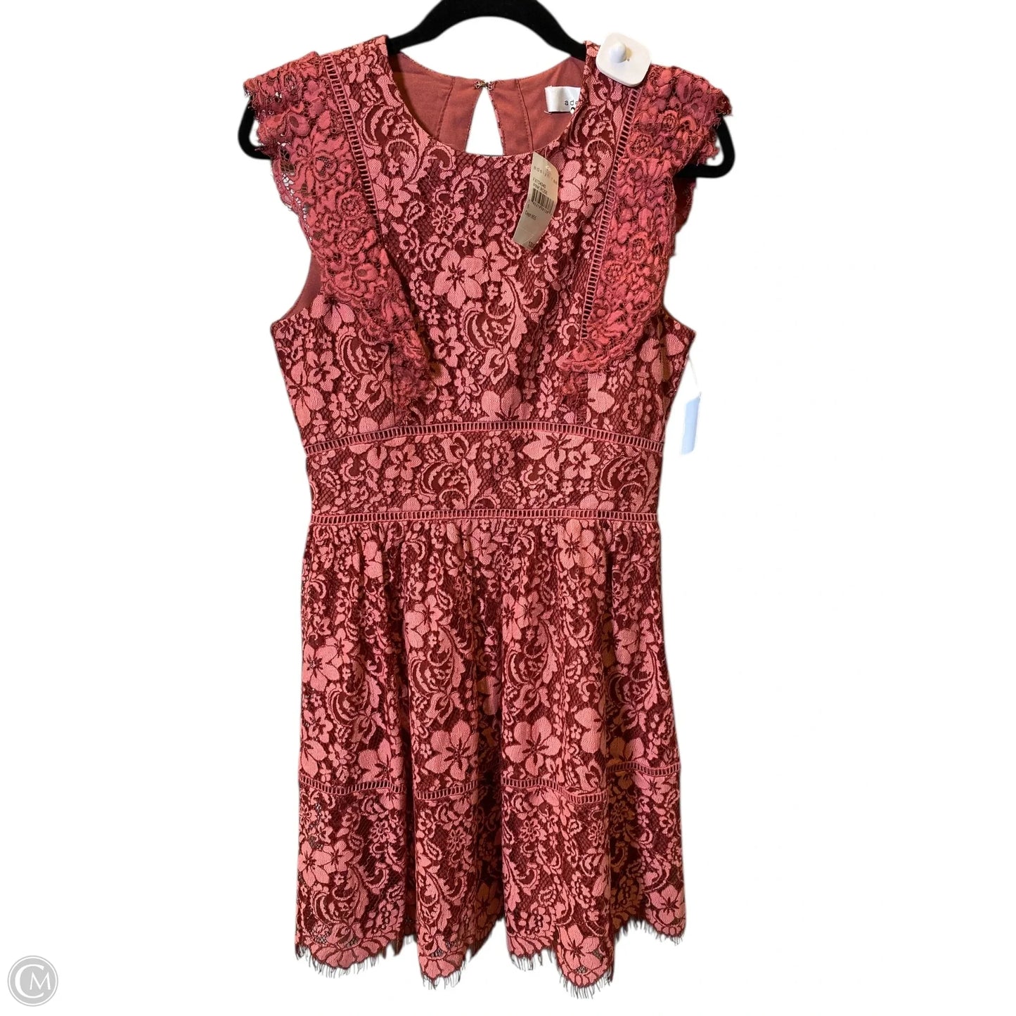 Dress Casual Midi By Adelyn Rae In Pink, Size: S
