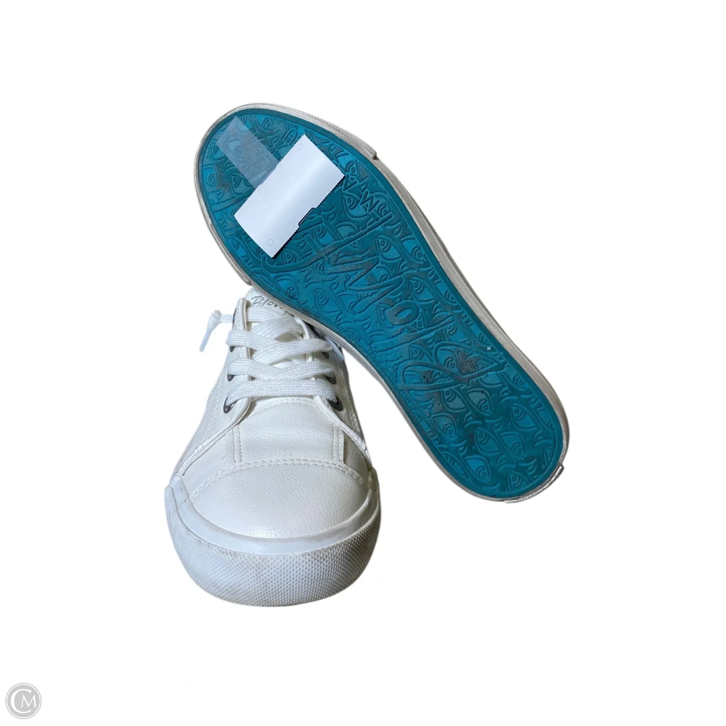 Shoes Sneakers By Blowfish In White, Size: 8.5