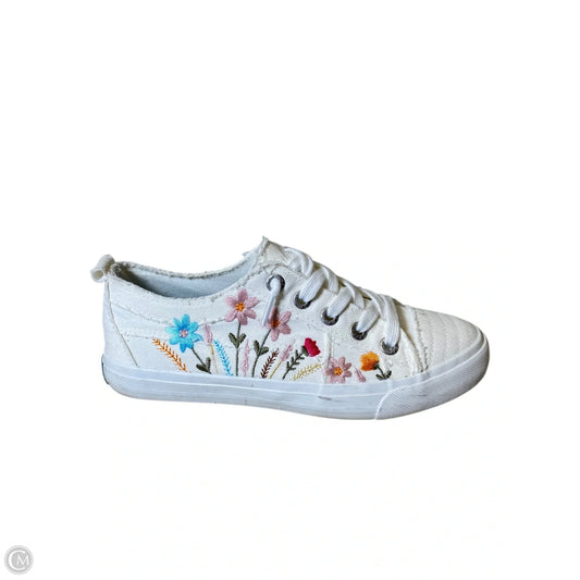 Shoes Sneakers By Blowfish In Floral Print, Size: 8.5