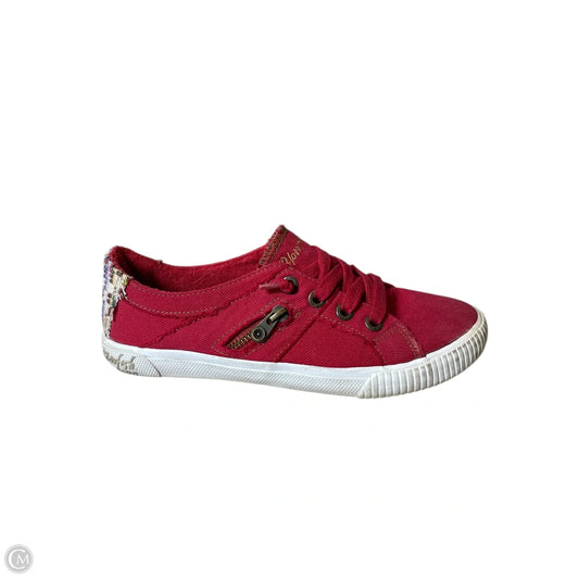 Shoes Sneakers By Blowfish In Red, Size: 8.5