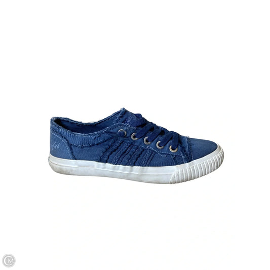 Shoes Sneakers By Blowfish In Blue, Size: 8.5