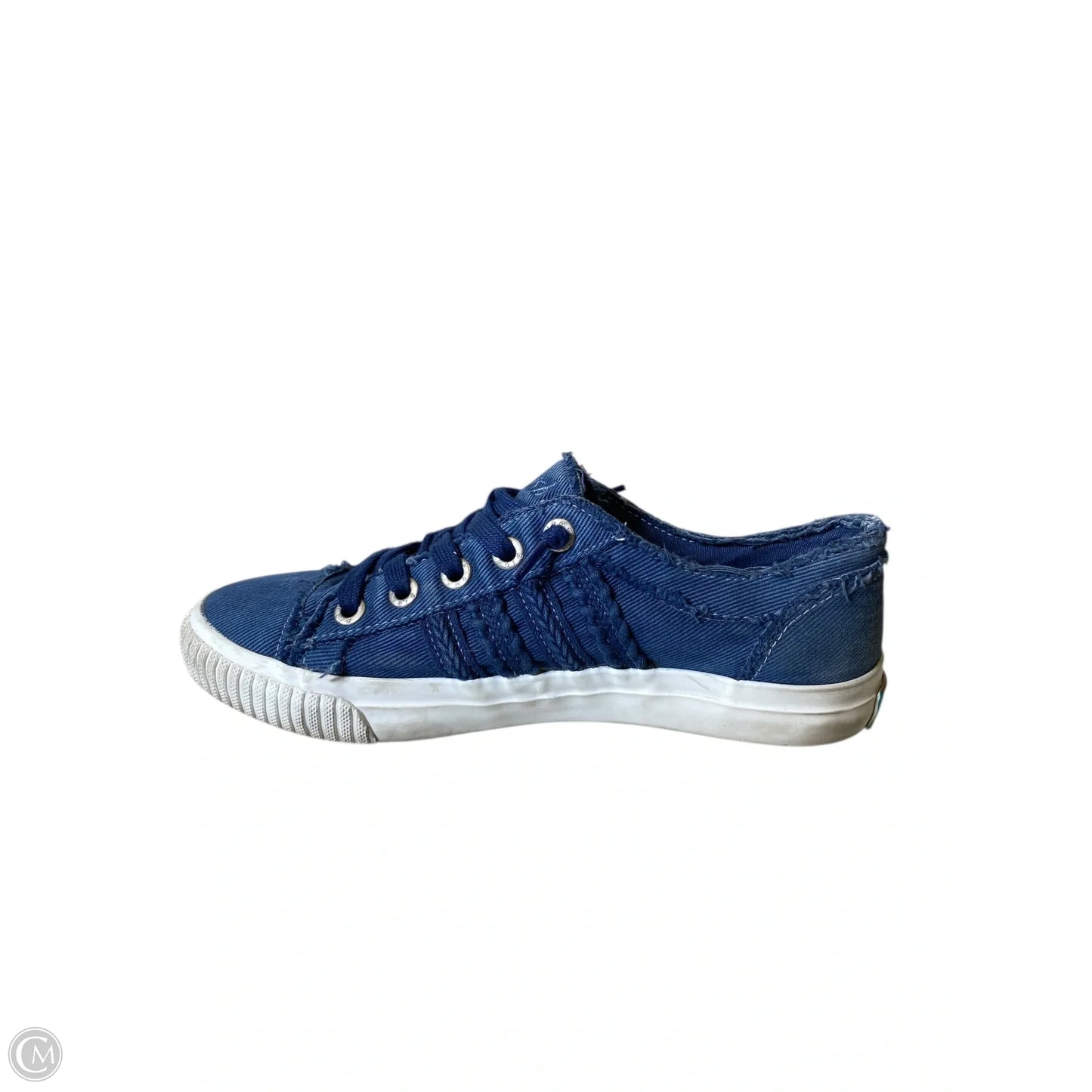 Shoes Sneakers By Blowfish In Blue, Size: 8.5