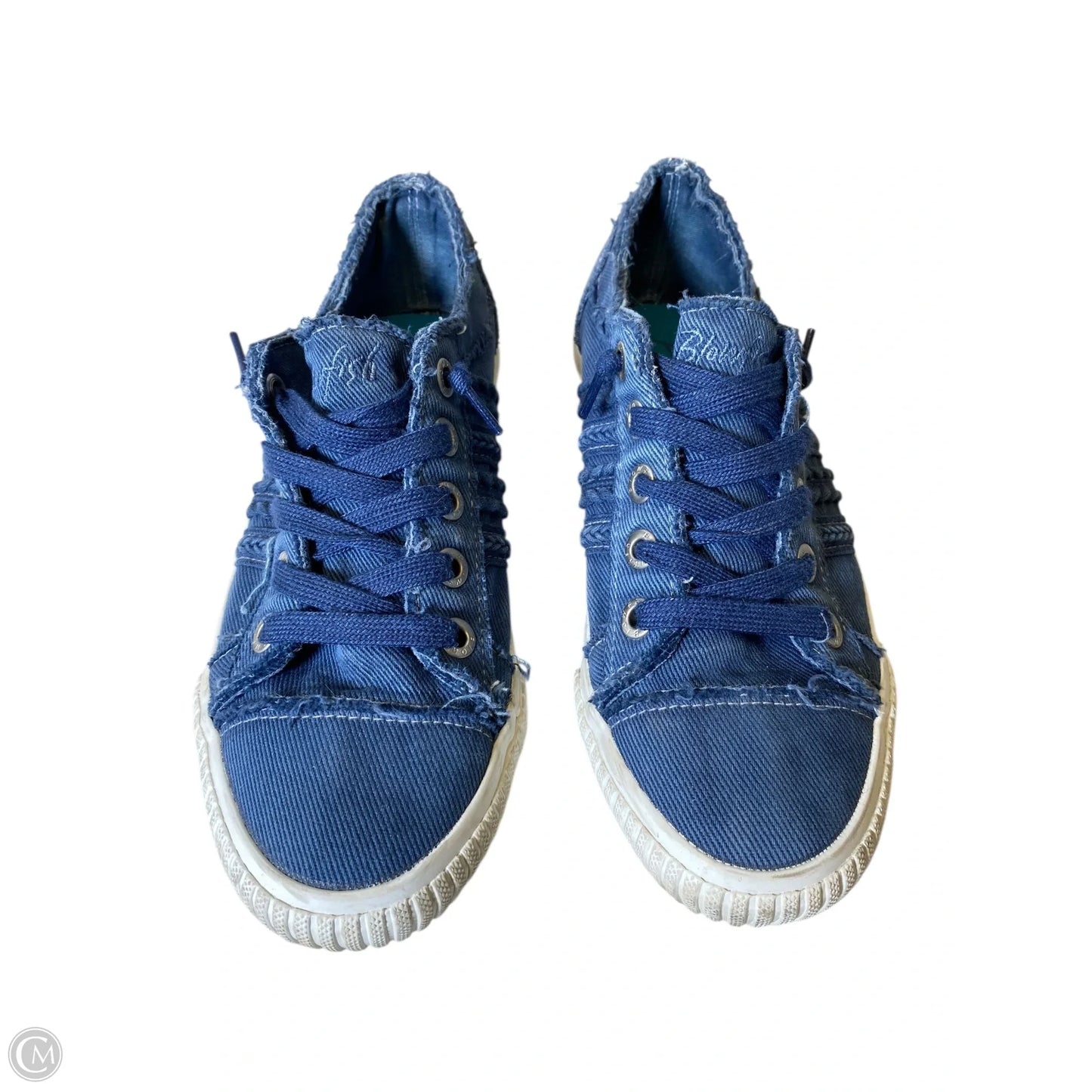 Shoes Sneakers By Blowfish In Blue, Size: 8.5
