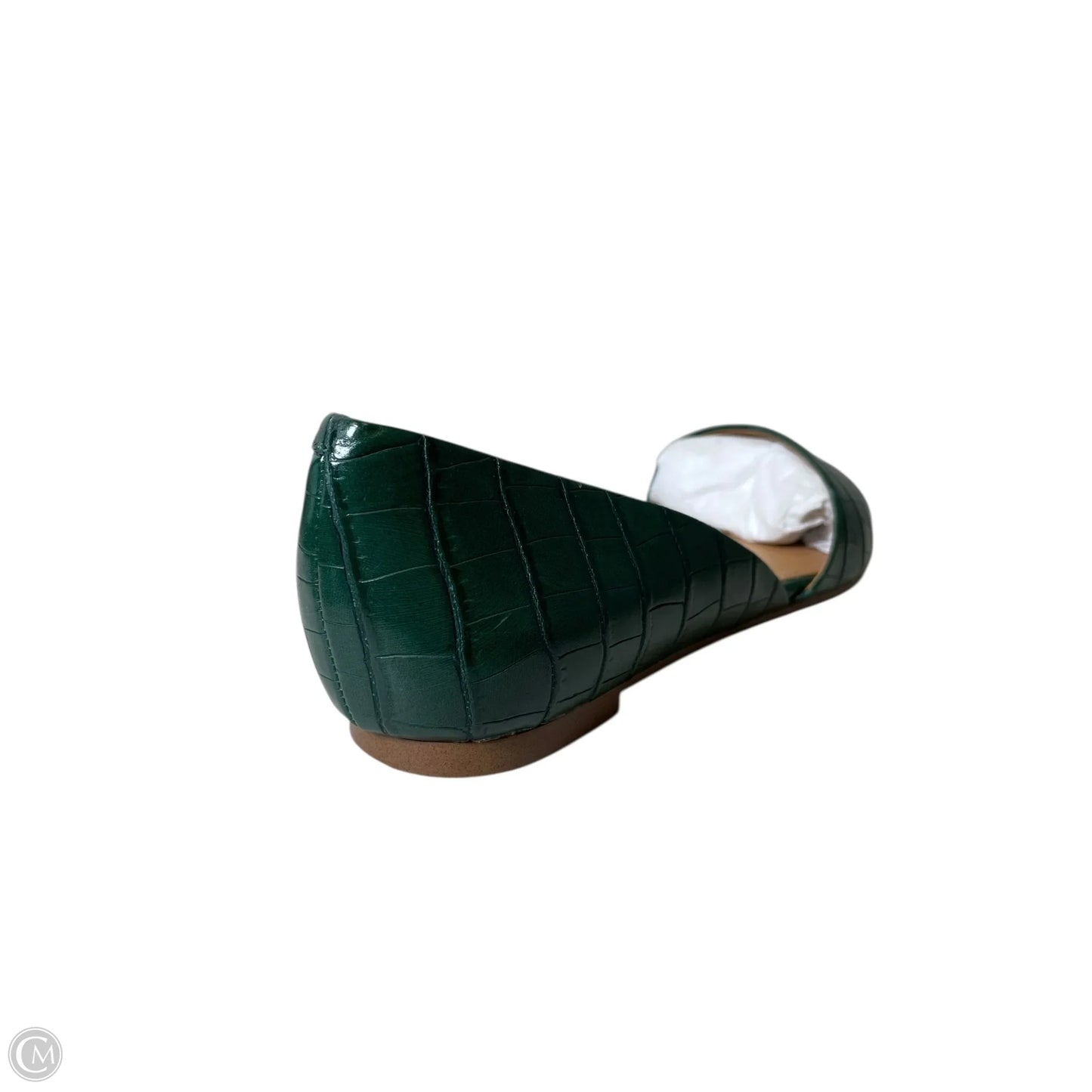 Shoes Flats By J. Crew In Green, Size: 9.5