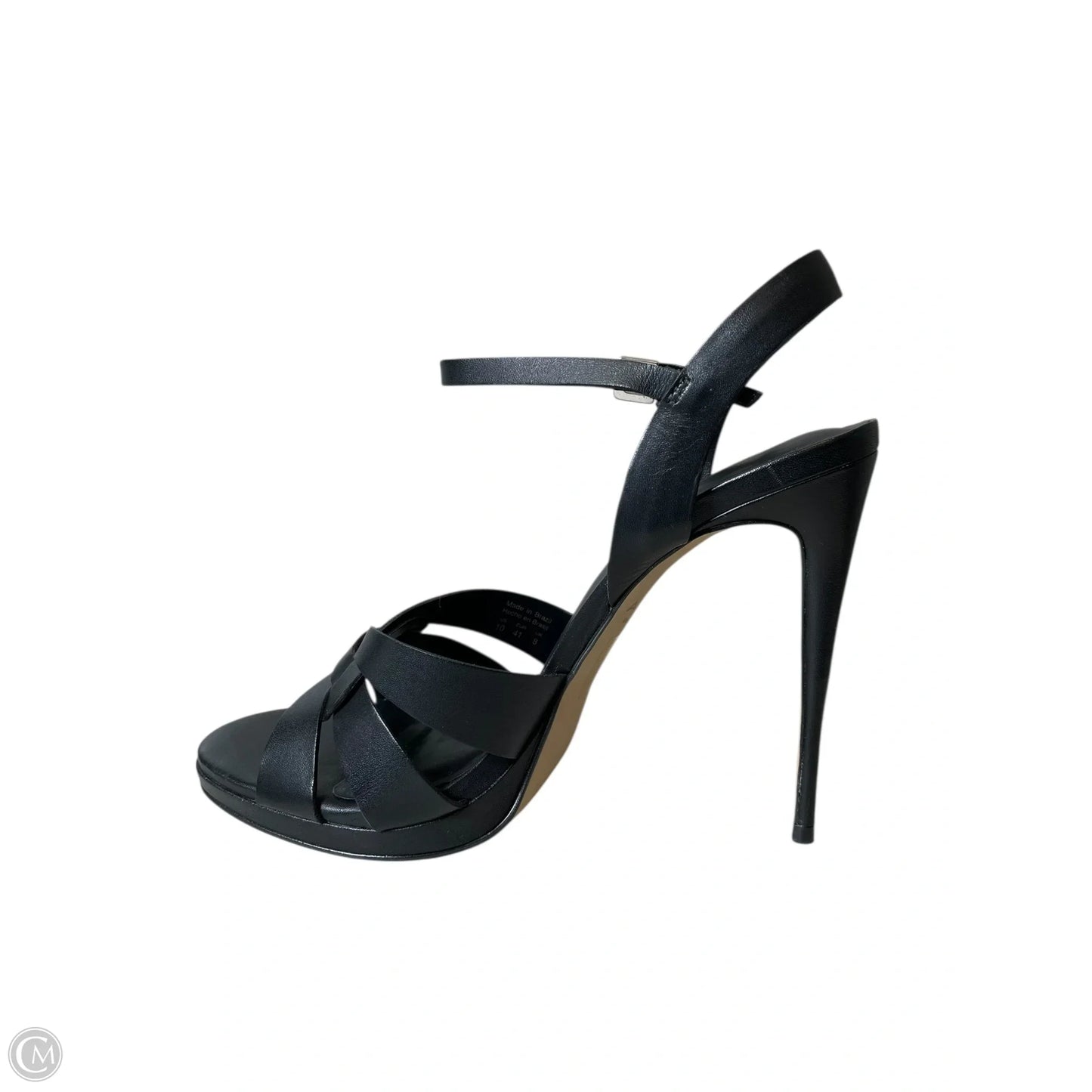 Shoes Heels Kitten By Aldo In Black, Size: 10