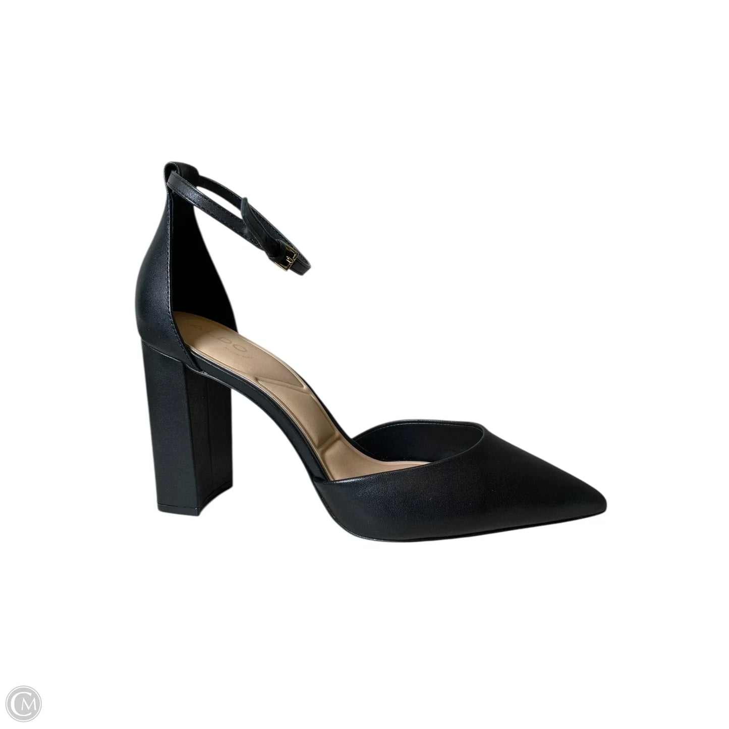Shoes Heels Stiletto By Aldo In Black, Size: 10