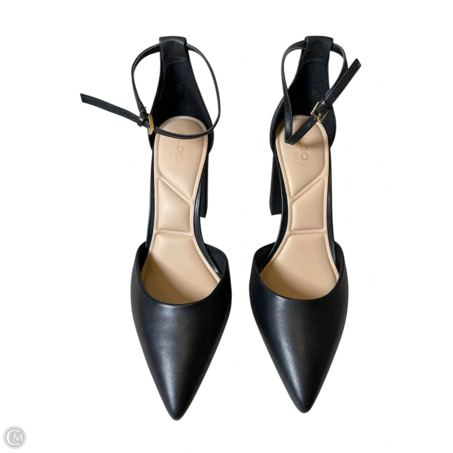 Shoes Heels Stiletto By Aldo In Black, Size: 10