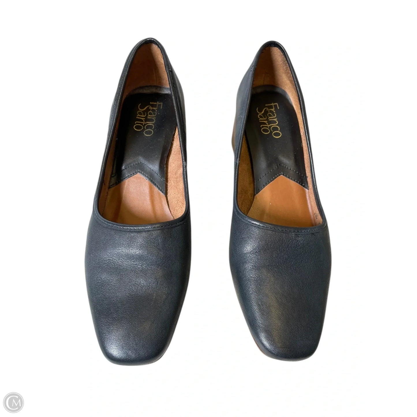 Shoes Heels Block By Franco Sarto In Black, Size: 6.5