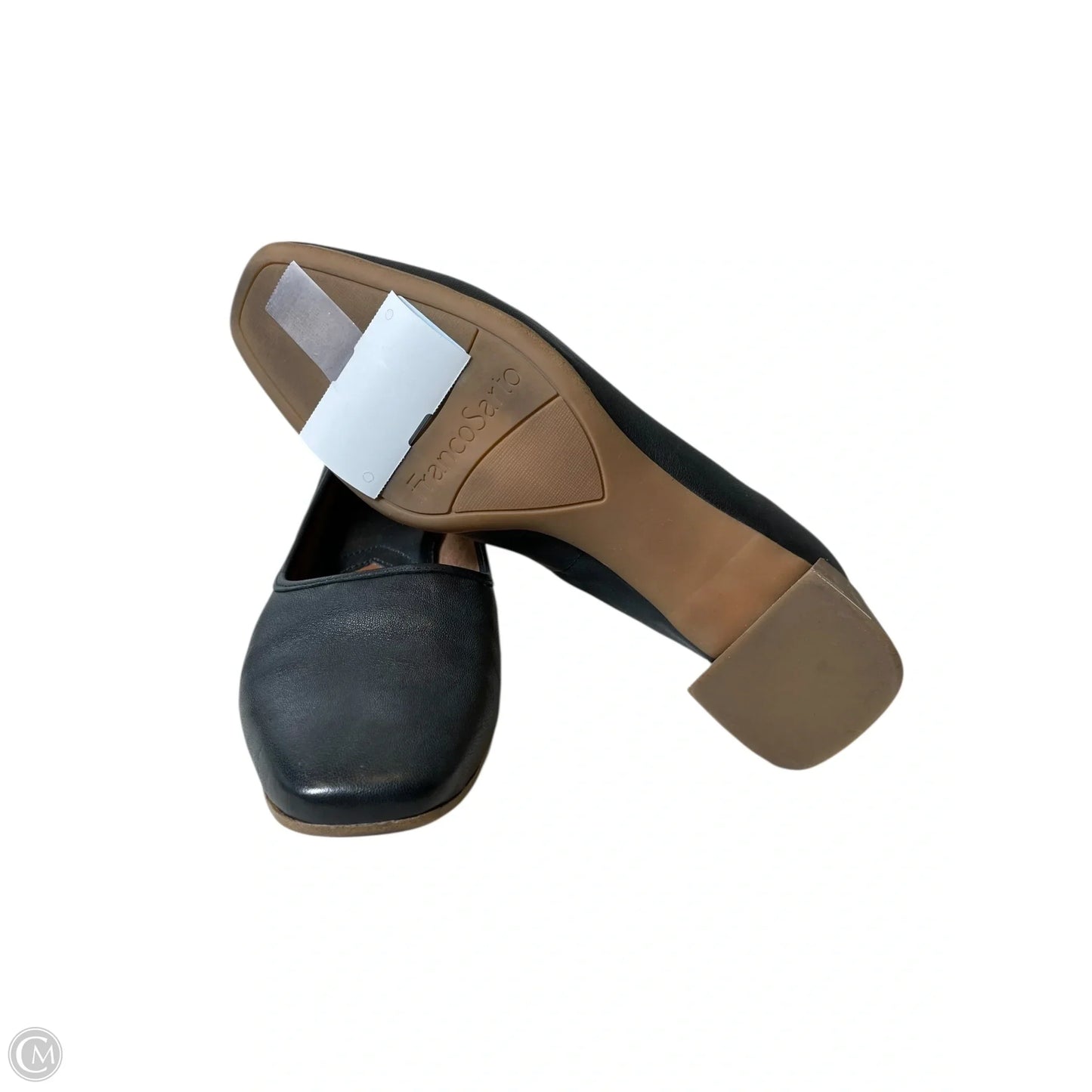 Shoes Heels Block By Franco Sarto In Black, Size: 6.5