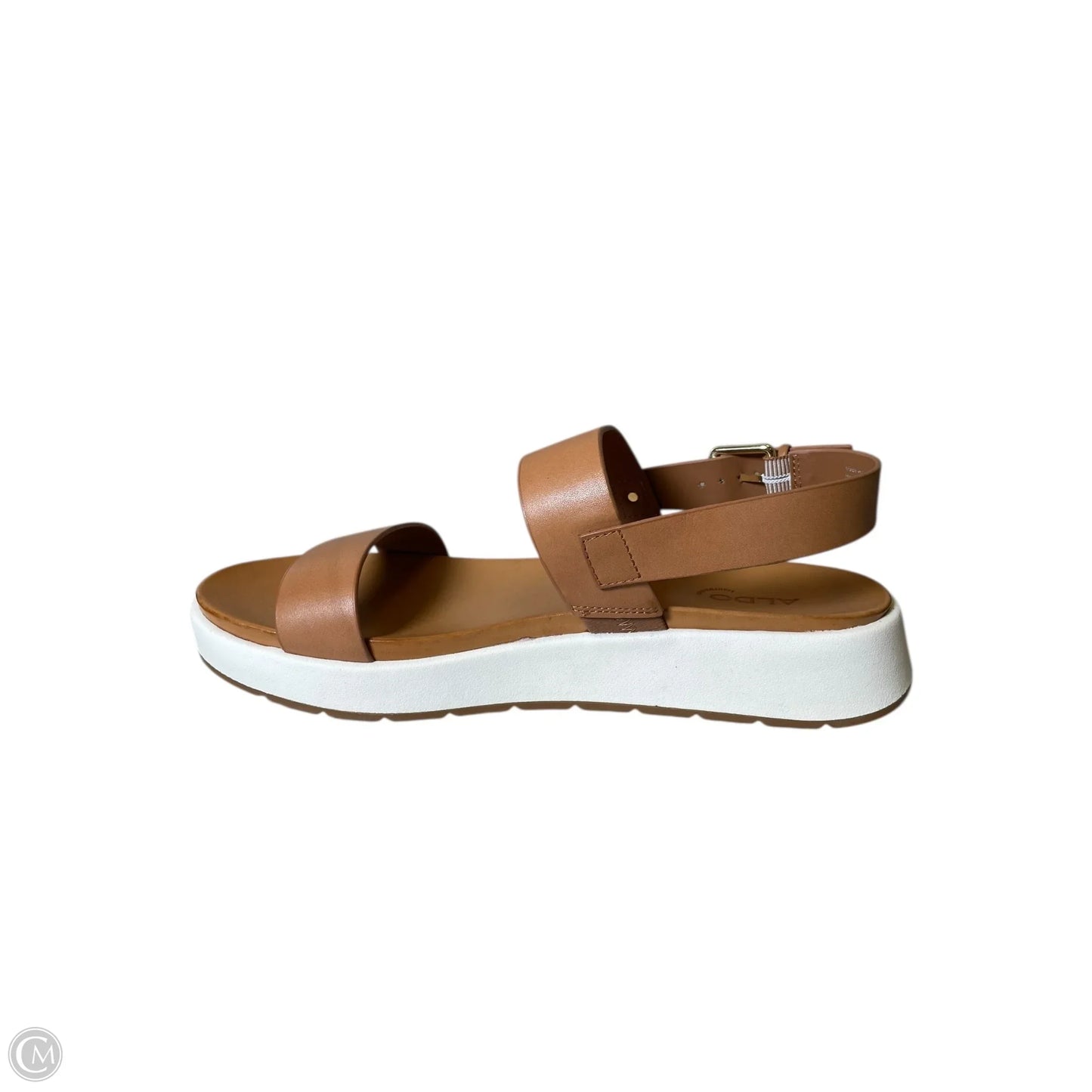 Sandals Flats By Aldo In Brown, Size: 10