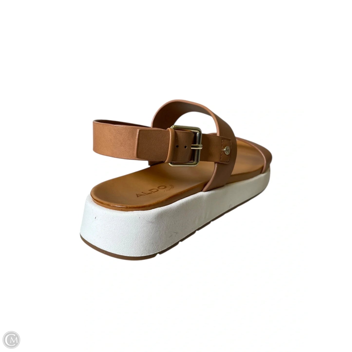 Sandals Flats By Aldo In Brown, Size: 10