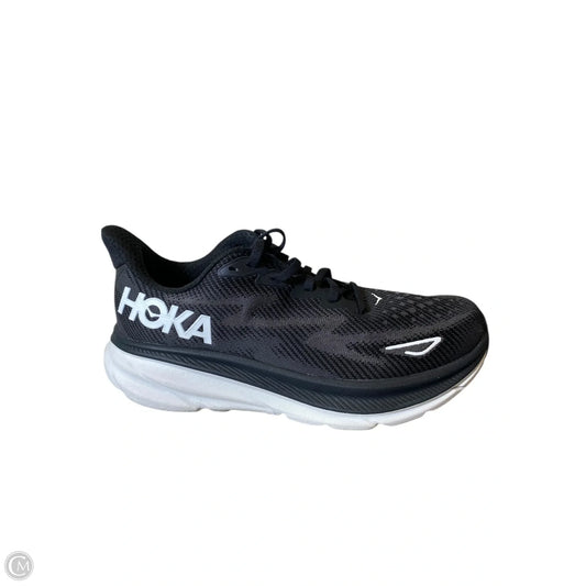 Shoes Athletic By Hoka In Black, Size: 7.5