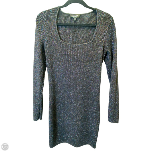 Dress Party Midi By Express In Multi-colored, Size: L