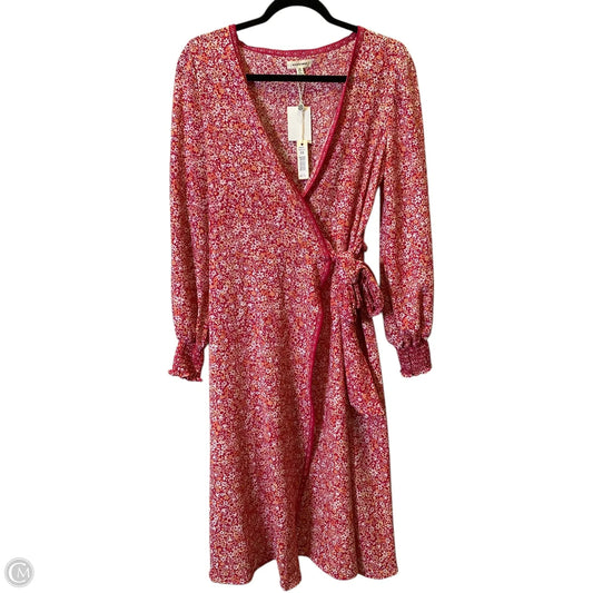 Dress Casual Midi By Max Studio In Floral Print, Size: Xs