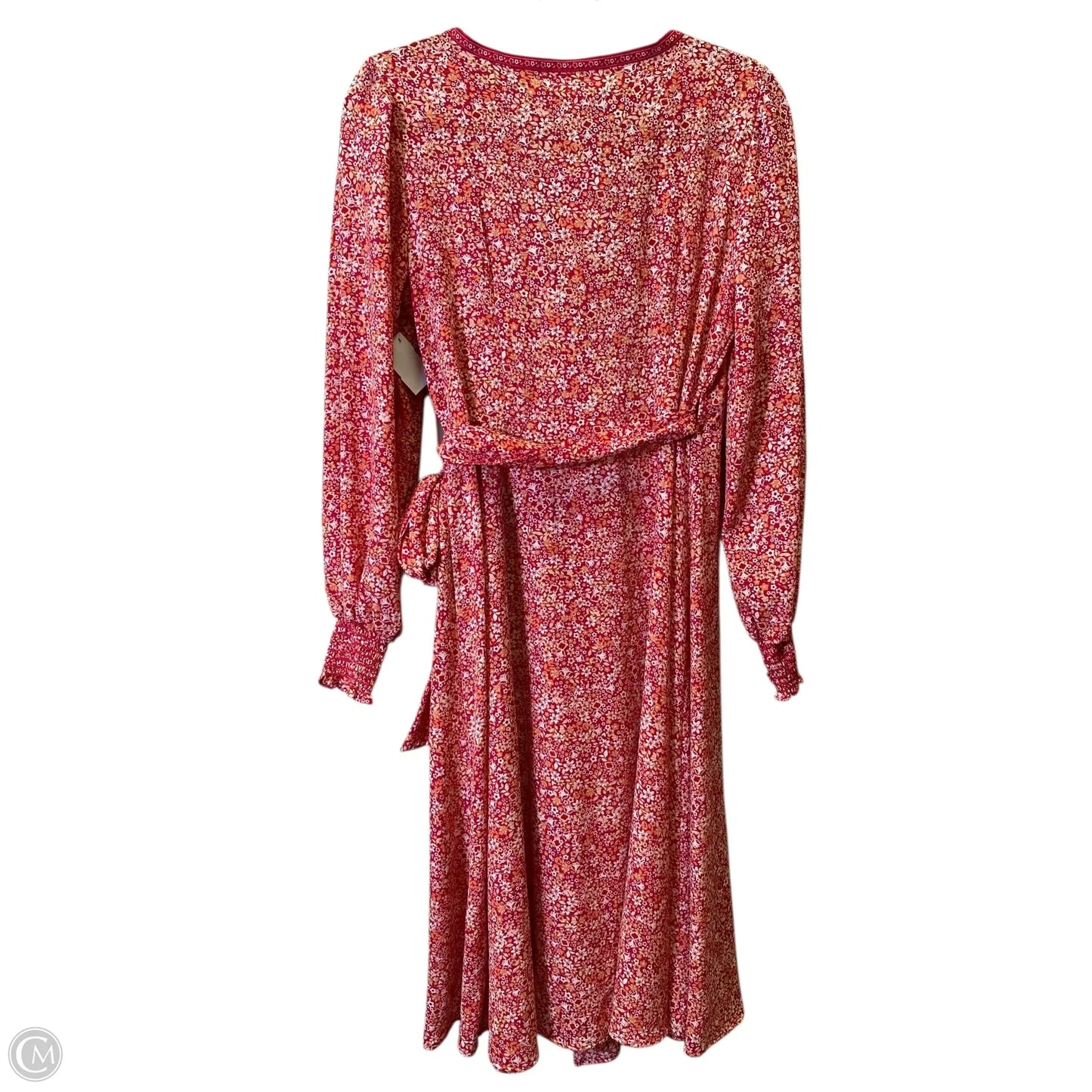 Dress Casual Midi By Max Studio In Floral Print, Size: Xs